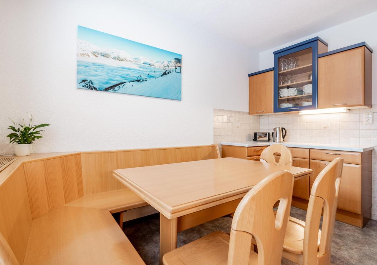 Appartement Marlenka Umhausen Ngoại thất bức ảnh